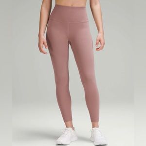 Lululemon Wunder Train High Rise Tight 25”